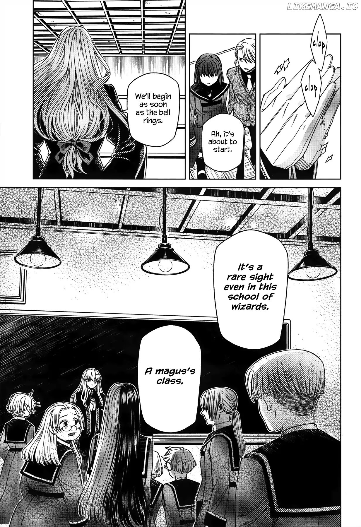 The Ancient Magus Bride, Chapter 48 image 21